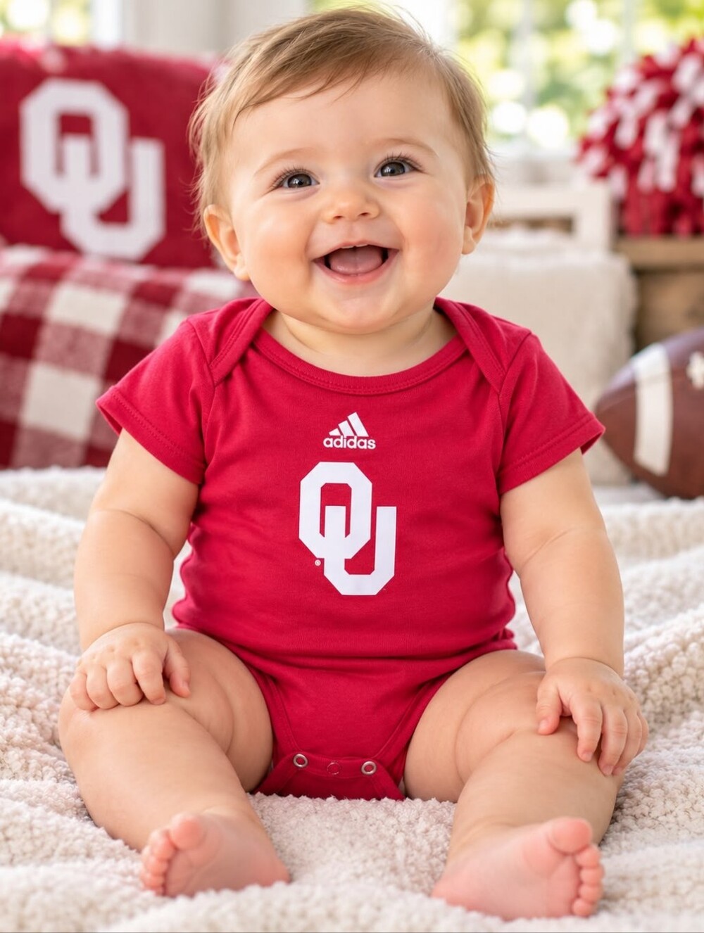 adidas  OU  Baby Onesie